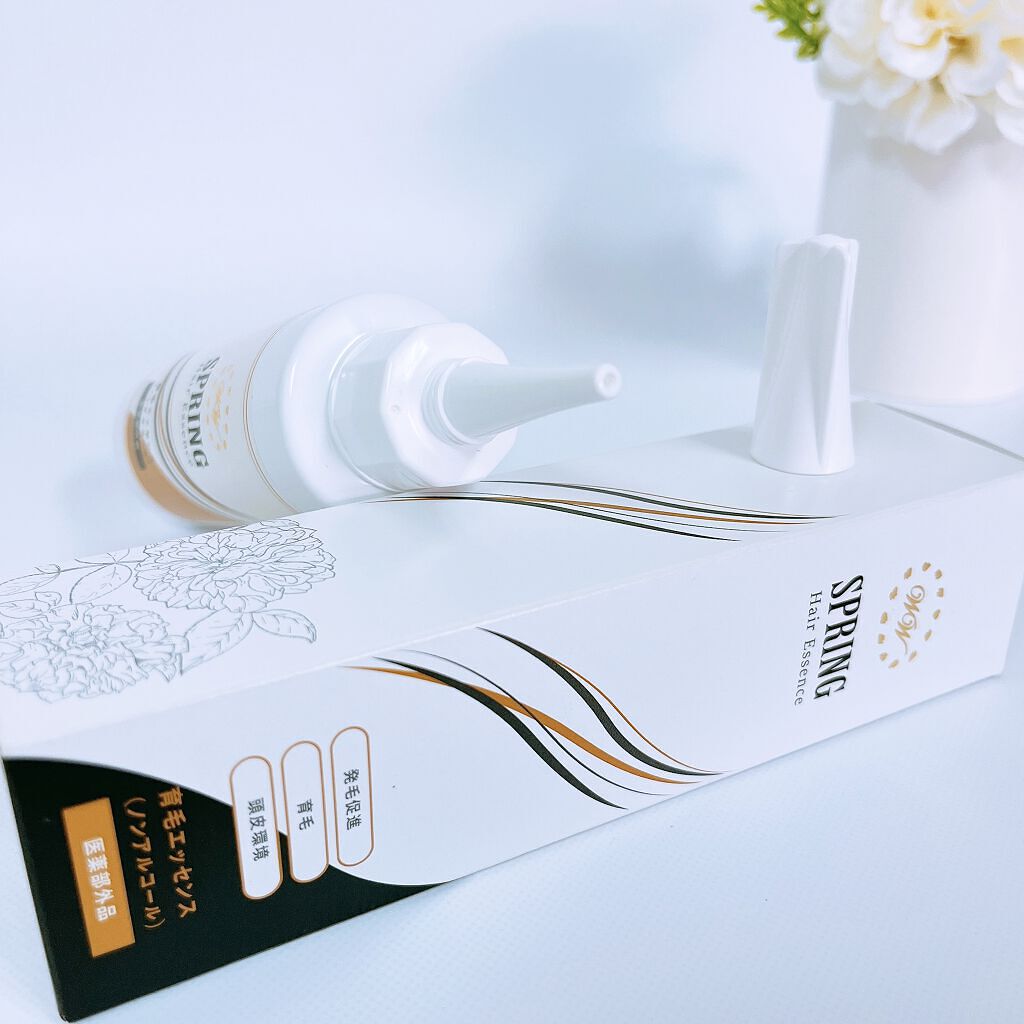 薬用育毛エッセンスSpring/Winnow/スペシャルヘアケアを使ったクチコミ（2枚目）