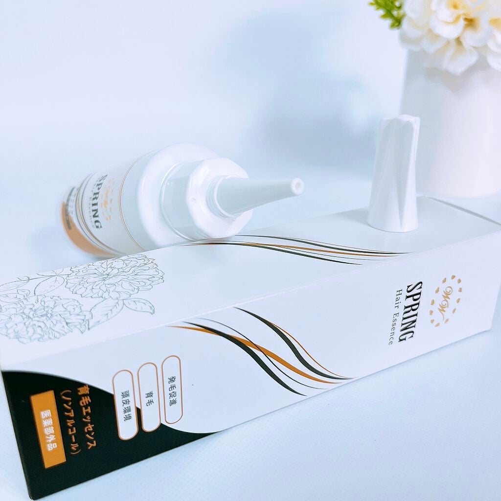 薬用育毛エッセンスSpring/Winnow/スペシャルヘアケアを使ったクチコミ(2枚目)