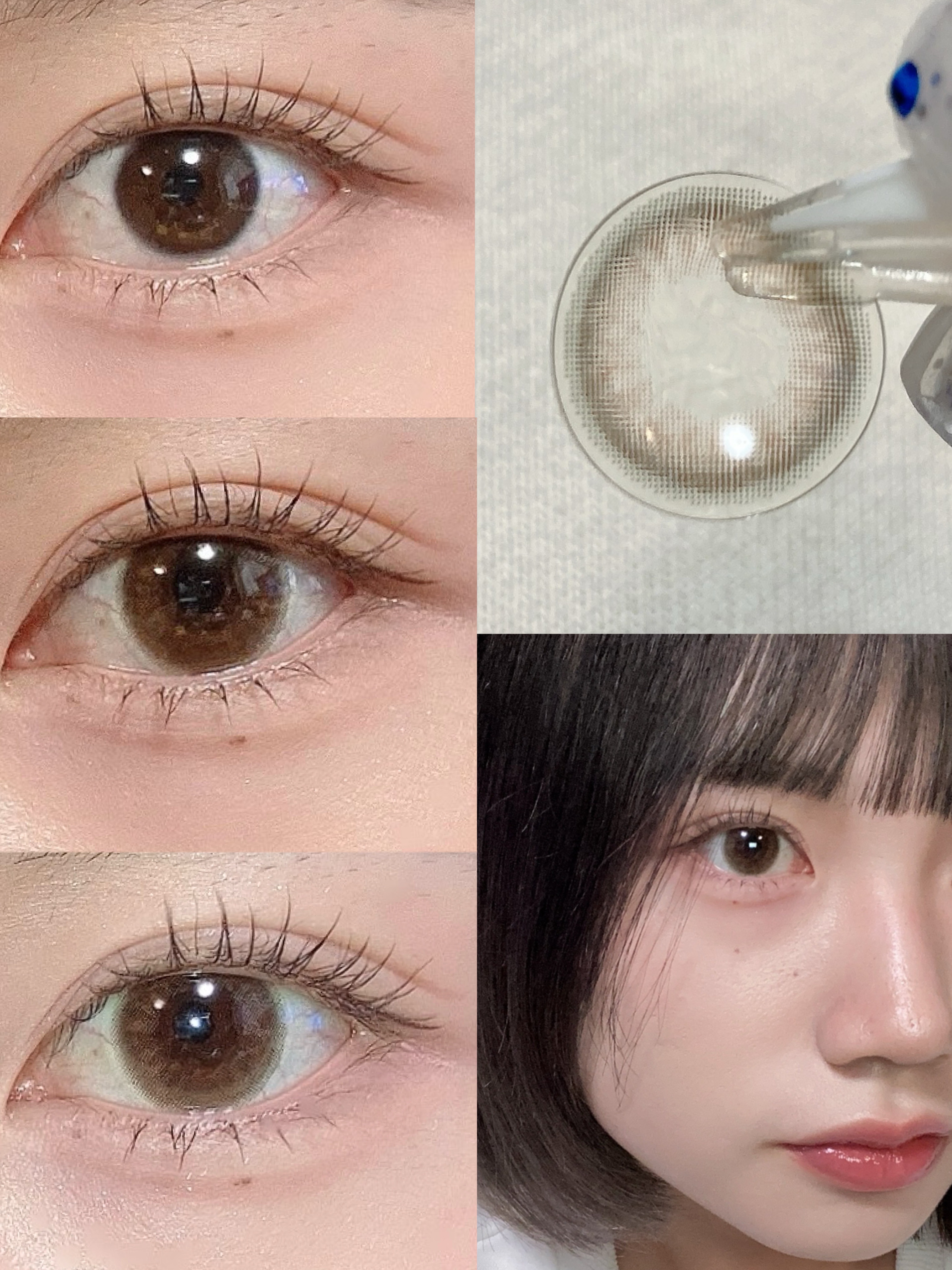 レヴィアブルーライトバリアワンデー ベーシックバリア/ReVIA/ワンデー（１DAY）カラコンを使ったクチコミ（2枚目）