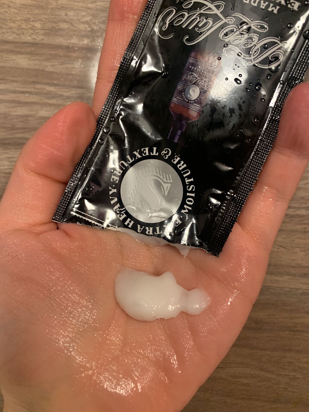 ディープレイヤー シャンプーExS(R) /トリートメントExS(R) /DeepLayer/サロンシャンプーを使ったクチコミ(3枚目)