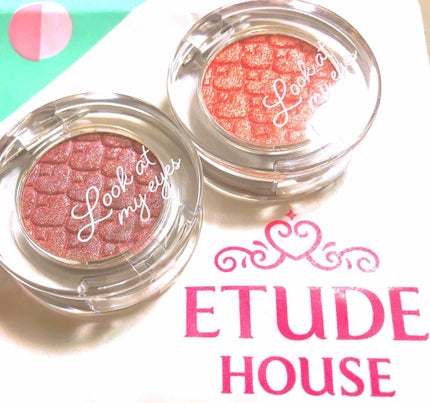 ルックアット マイアイジュエル/ETUDE/単色アイシャドウを使ったクチコミ(1枚目)