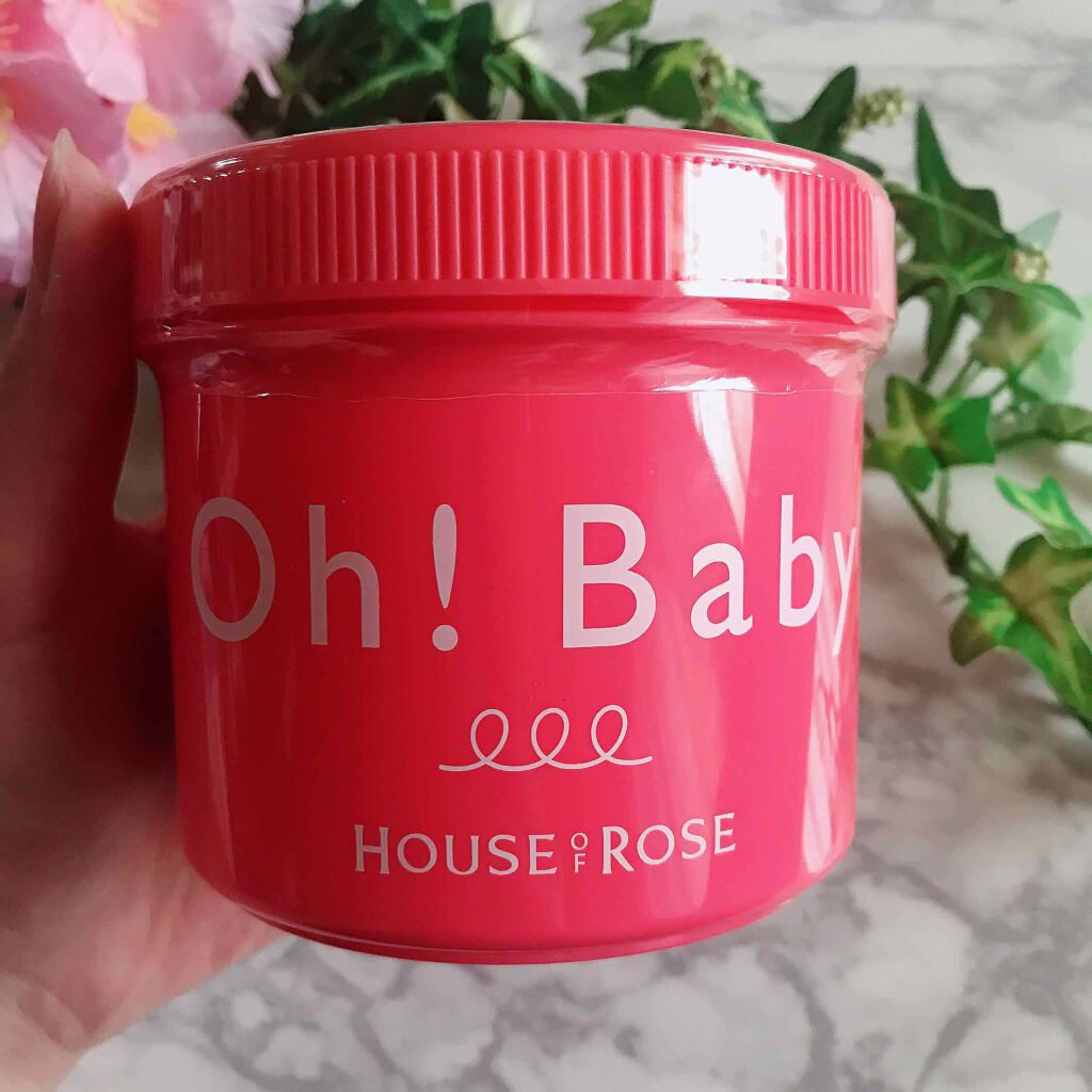 ボディ スムーザー /ハウス オブ ローゼ/ボディスクラブを使ったクチコミ(1枚目)