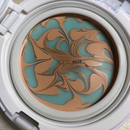 ゴールドコラーゲンエッセンスファンデーション/パルガントン/クリーム・エマルジョンファンデーションを使ったクチコミ(2枚目)