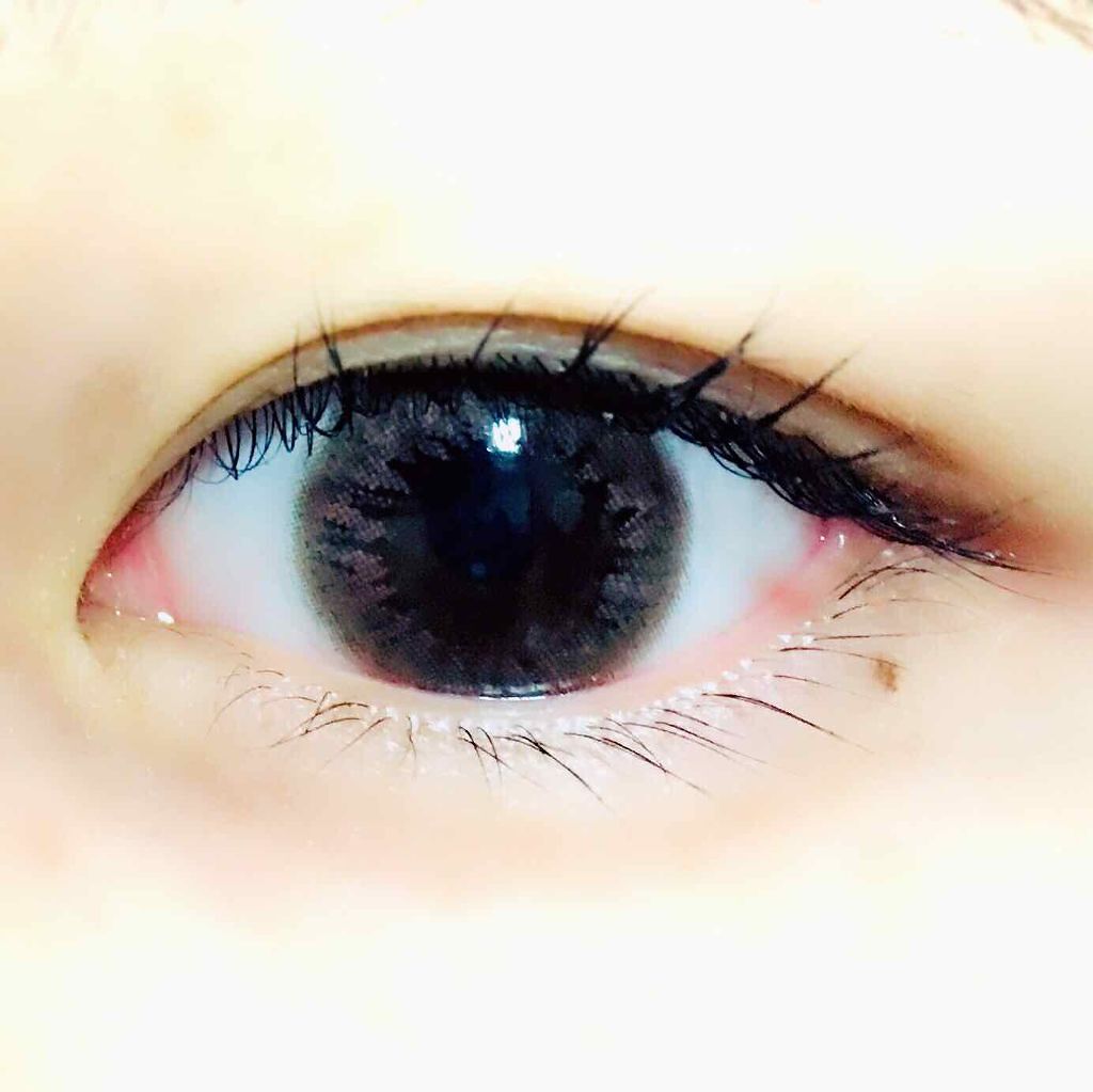 LA FILLE (ラ・フィーユ)/LA FILLE/カラーコンタクトレンズを使ったクチコミ(3枚目)