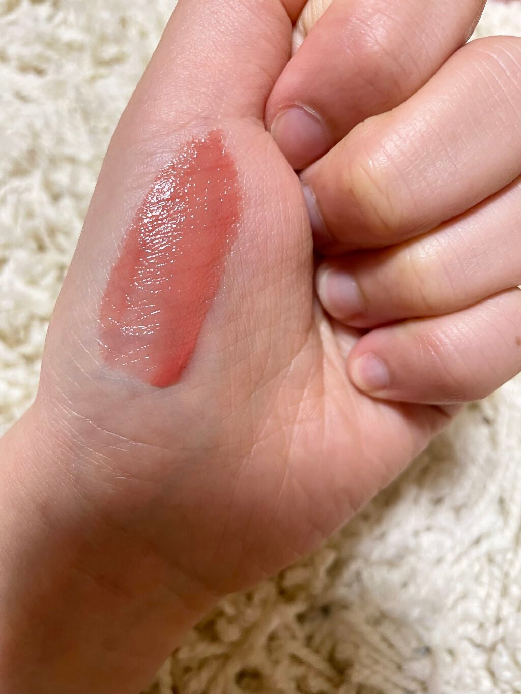 デュイフルウォーターティント/rom&nd/リップティントを使ったクチコミ(2枚目)