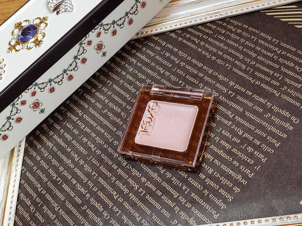 イルミクチュールシャドウ IC02 ハレーション/excel/ジェル・クリームアイシャドウを使ったクチコミ（1枚目）