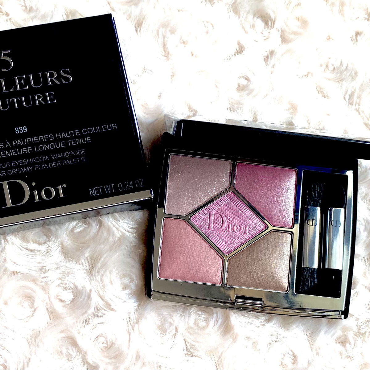 【旧】サンク クルール クチュール/Dior/アイシャドウパレットを使ったクチコミ（3枚目）