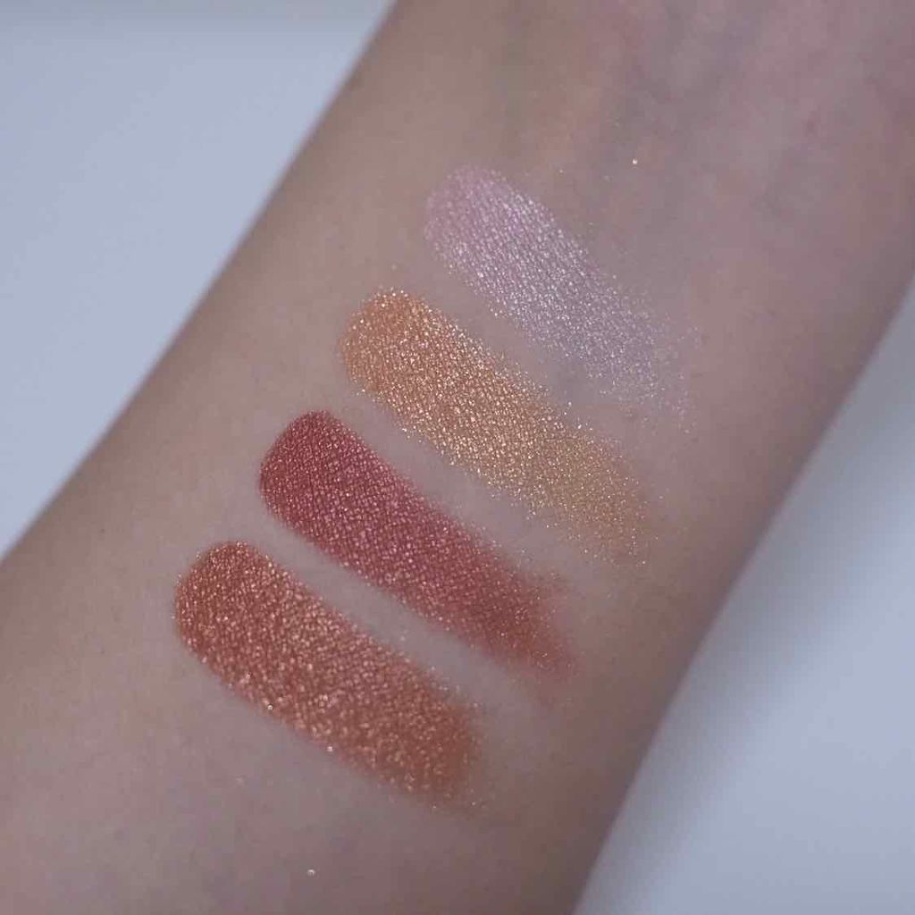 リアルクローズシャドウ/excel/アイシャドウパレットを使ったクチコミ(2枚目)