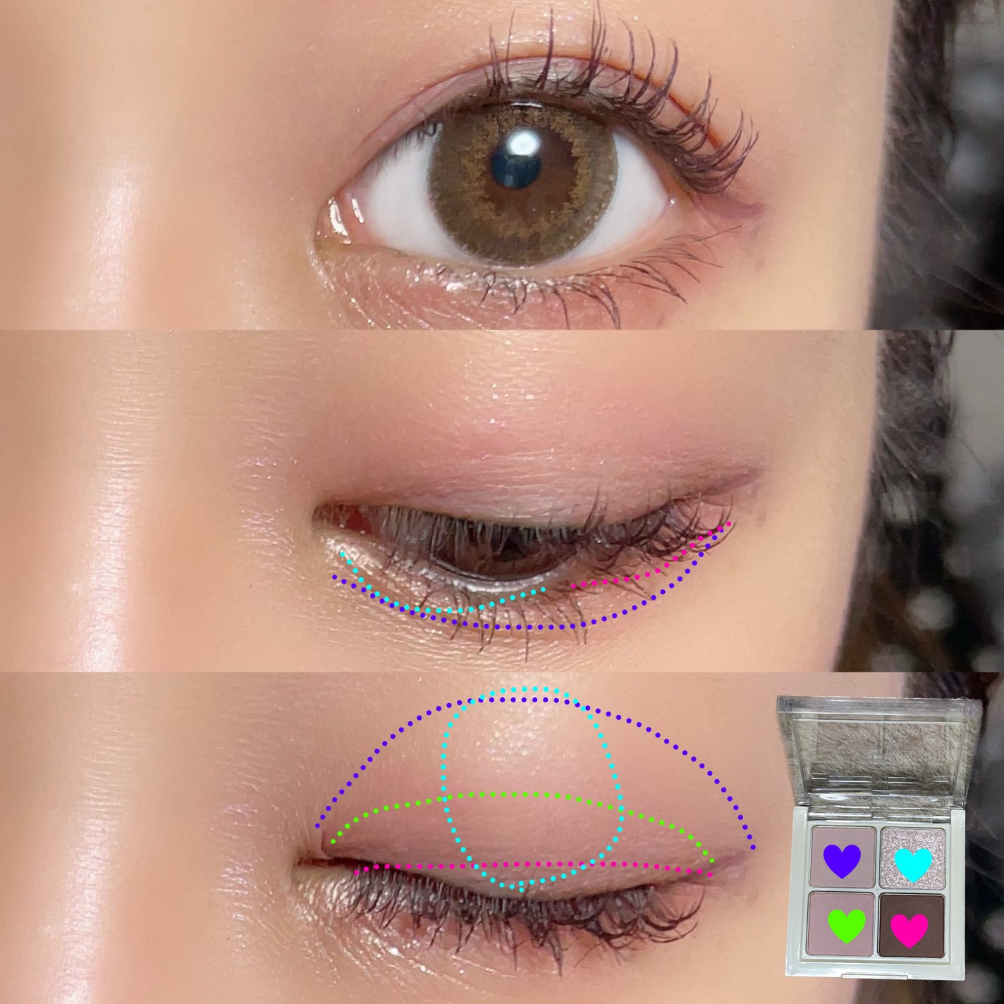 シルキーリキッドアイライナーWP/D-UP/リキッドアイライナーを使ったクチコミ(2枚目)