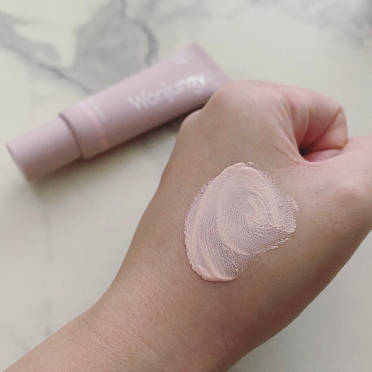 ウォンジョンヨ トーンアップベース/Wonjungyo/化粧下地を使ったクチコミ(3枚目)