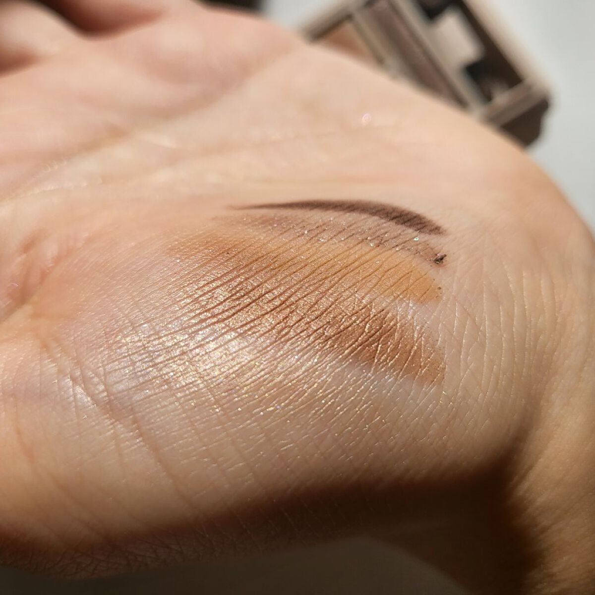 パノラマデザイン アイパレット/Visée/アイシャドウパレットを使ったクチコミ（3枚目）