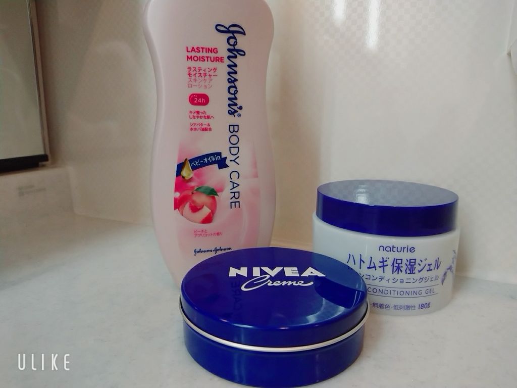 ハトムギ保湿ジェル(ナチュリエ スキンコンディショニングジェル)/ナチュリエ/美容液を使ったクチコミ（2枚目）