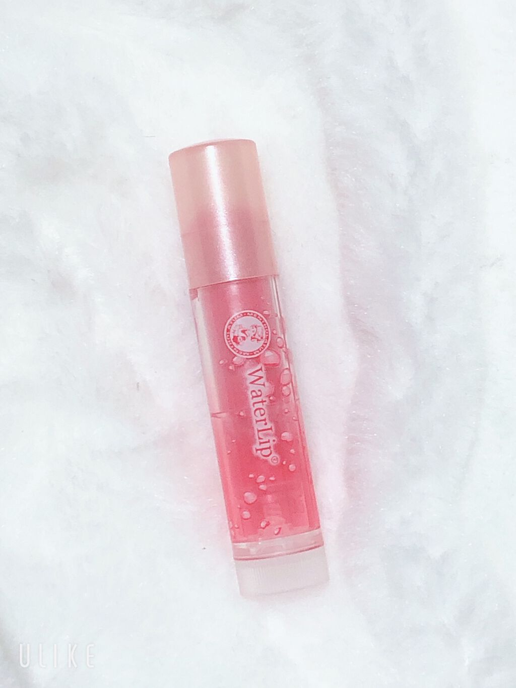 ウォーターリップ ほんのり色つき/メンソレータム/リップクリームを使ったクチコミ（2枚目）