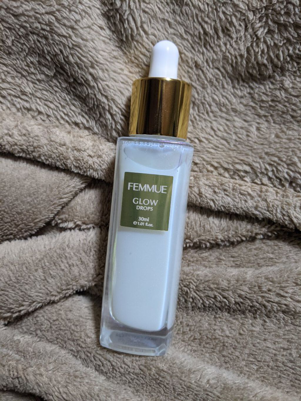 グロウドロップス/FEMMUE/美容液を使ったクチコミ（1枚目）