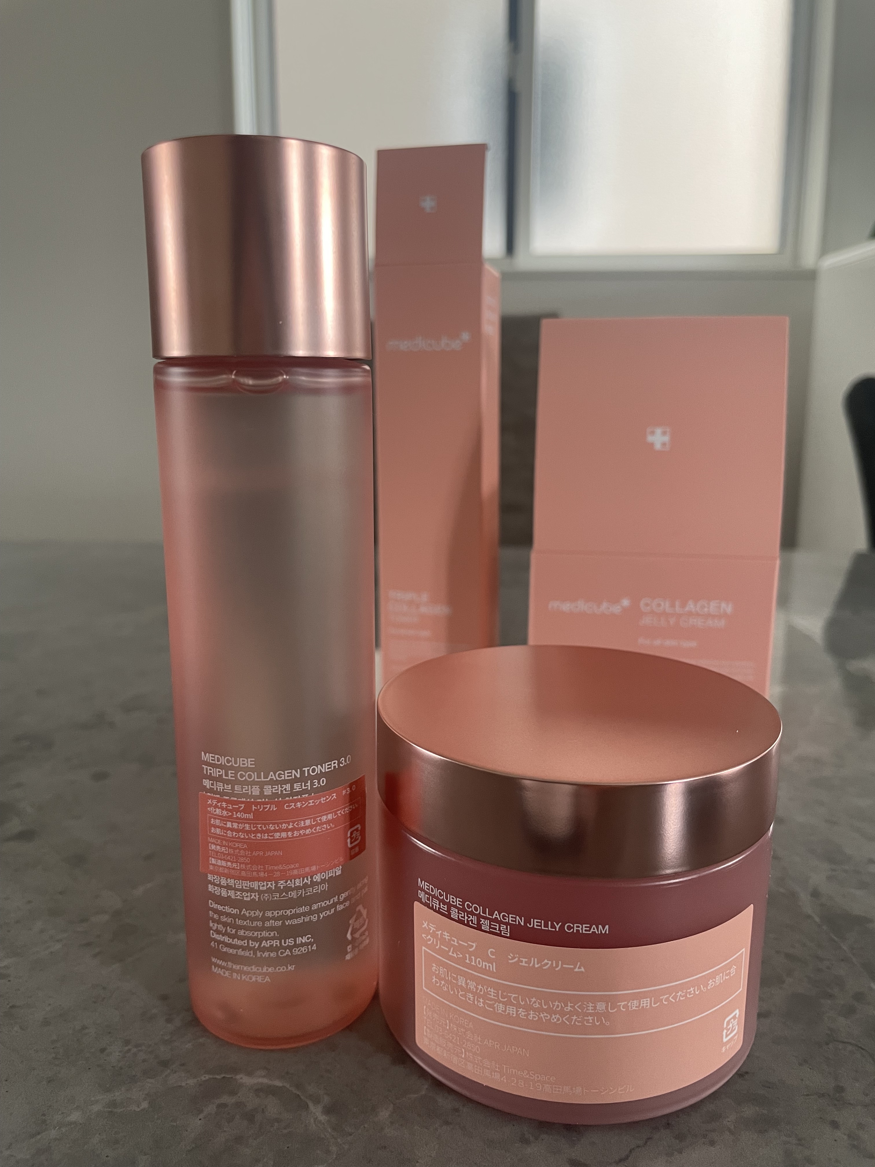 コラーゲン ジェル クリーム/MEDICUBE/フェイスクリームを使ったクチコミ（2枚目）