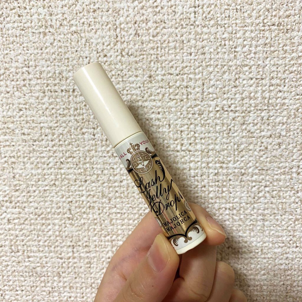 ラッシュジェリードロップ EX/MAJOLICA MAJORCA/まつげ美容液を使ったクチコミ(1枚目)