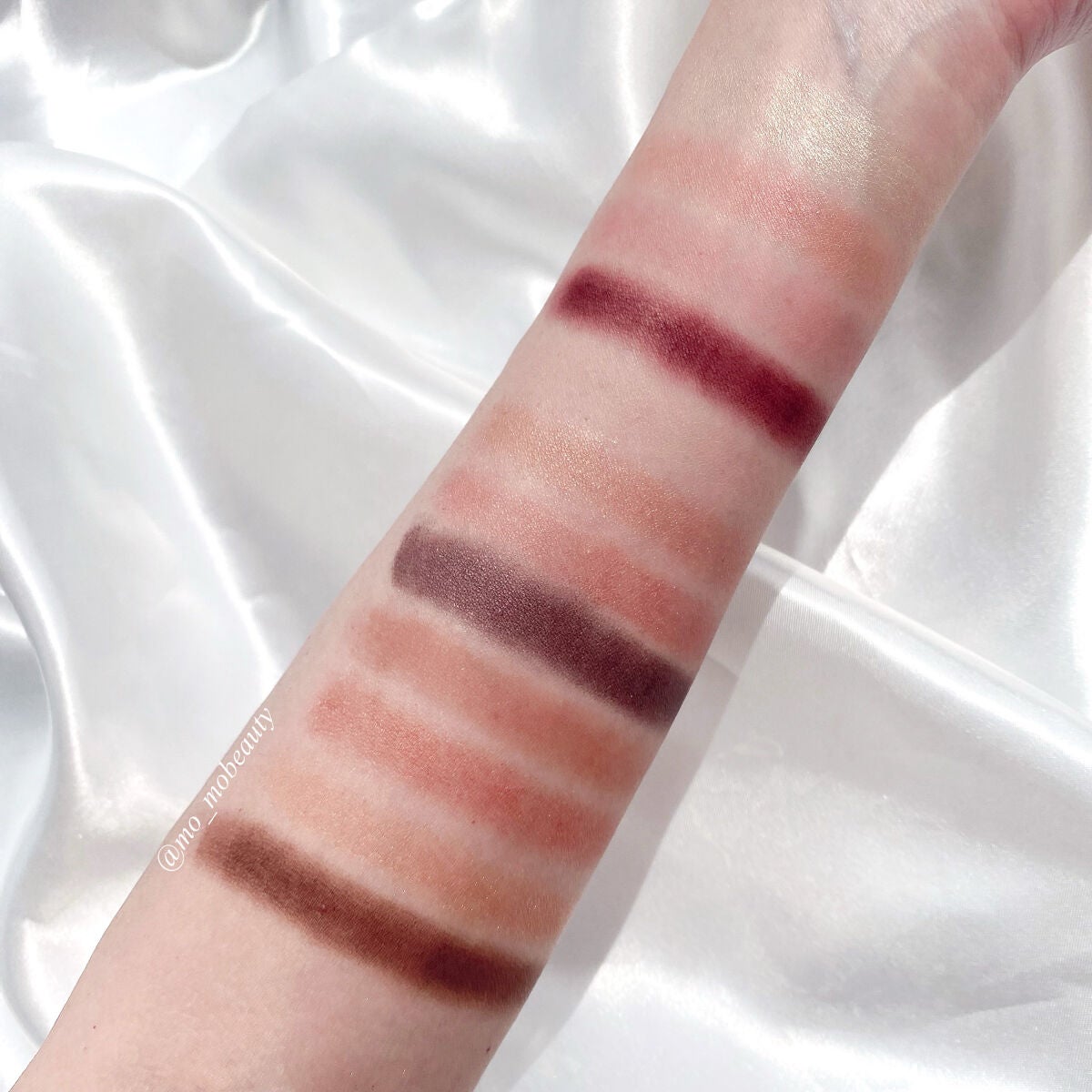 タルトレット E アマゾニアンクレイ パレット/tarte/アイシャドウパレットを使ったクチコミ(3枚目)