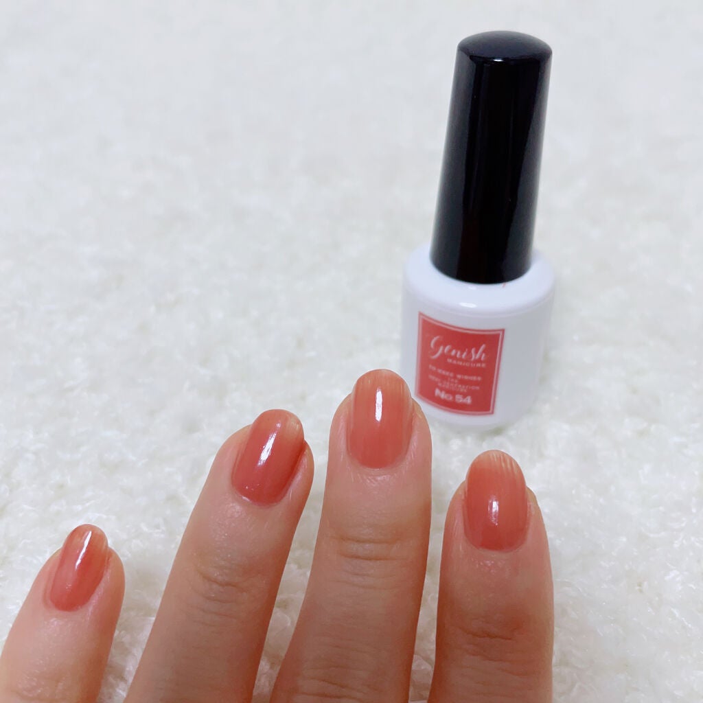 ジーニッシュ/ジーニッシュマニキュア/マニキュアを使ったクチコミ(2枚目)