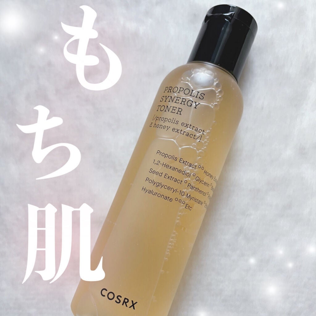 フルフィットプロポリスシナジートナー/COSRX/化粧水を使ったクチコミ(1枚目)