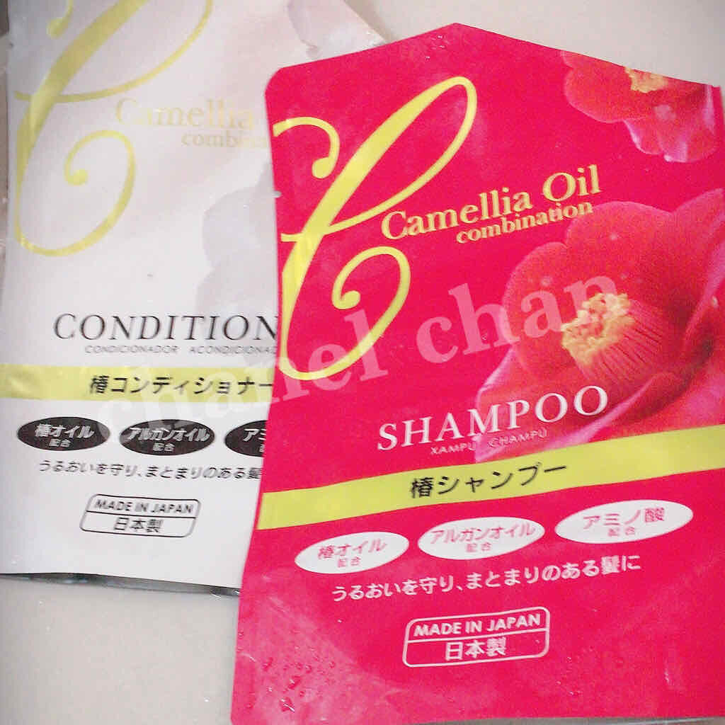 椿シャンプー/コンディショナー/DAISO/シャンプー・コンディショナーを使ったクチコミ（3枚目）