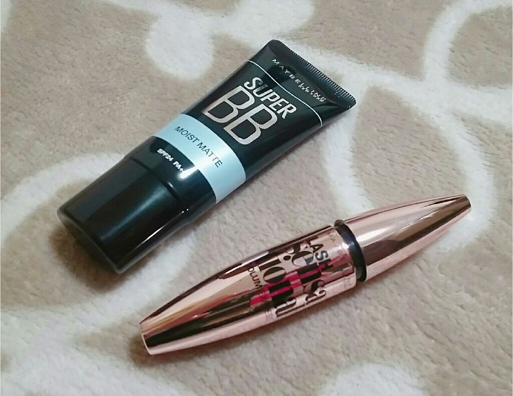 ボリューム エクスプレス ラッシュセンセーショナル/MAYBELLINE NEW YORK/マスカラを使ったクチコミ（1枚目）