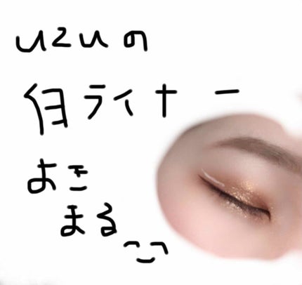 タッチアイシャドウパレット(マーズ)/COZMIKI/アイシャドウパレットを使ったクチコミ(2枚目)