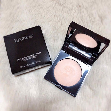 マットラディアンス ベイクドパウダー ハイライト01/ローラ メルシエ/パウダーハイライトを使ったクチコミ(1枚目)