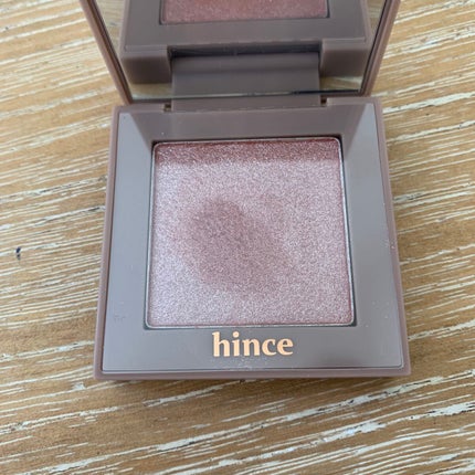 ニューデップスアイシャドウ/hince/単色アイシャドウを使ったクチコミ(1枚目)