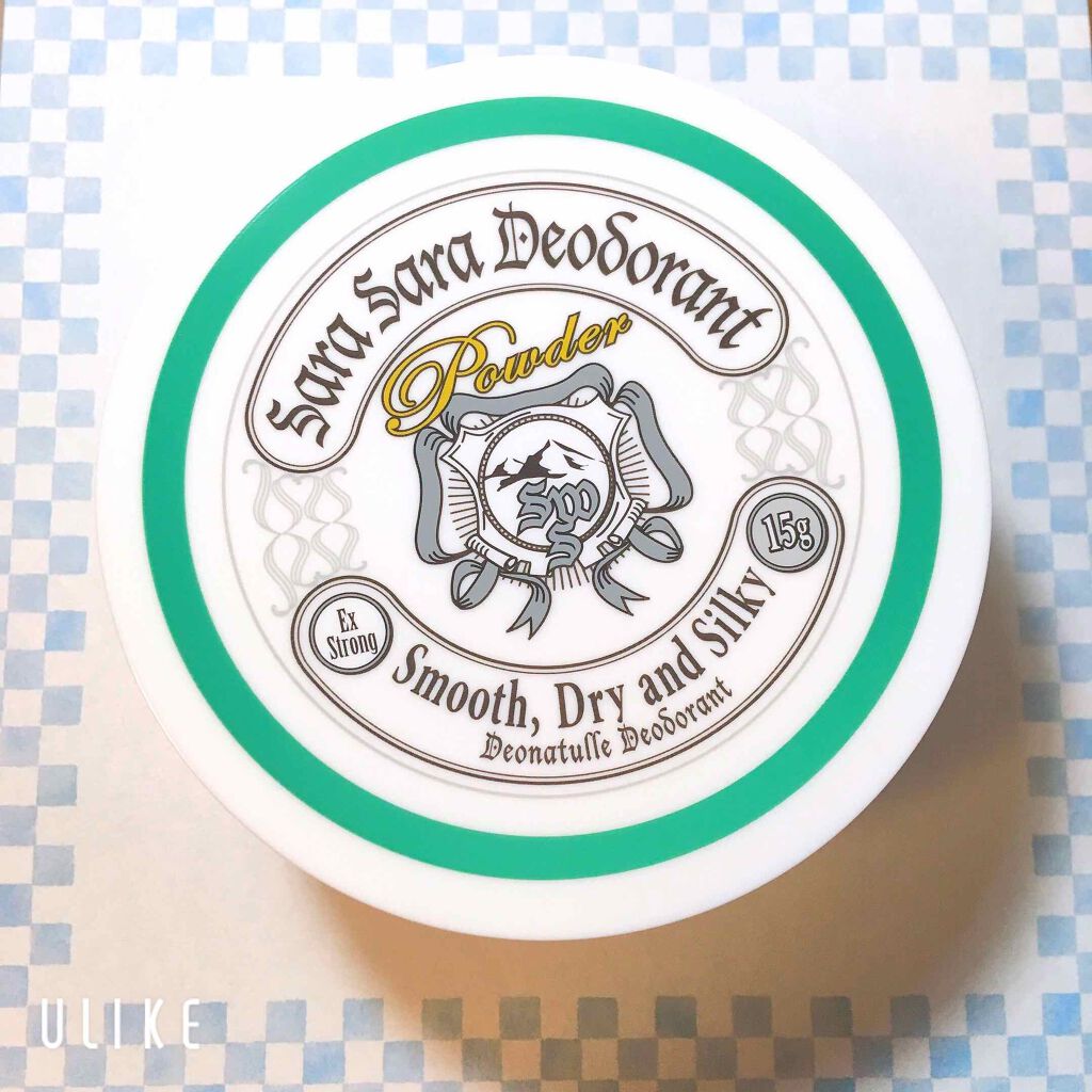 薬用さらさらデオドラントパウダー/デオナチュレ/デオドラント・制汗剤を使ったクチコミ（1枚目）