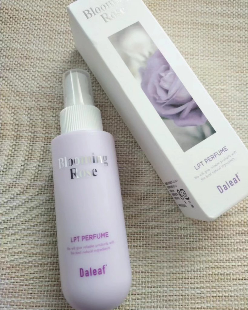 パフュームヘアパックインミスト Pink Breeze/Daleaf/アウトバストリートメントを使ったクチコミ（1枚目）