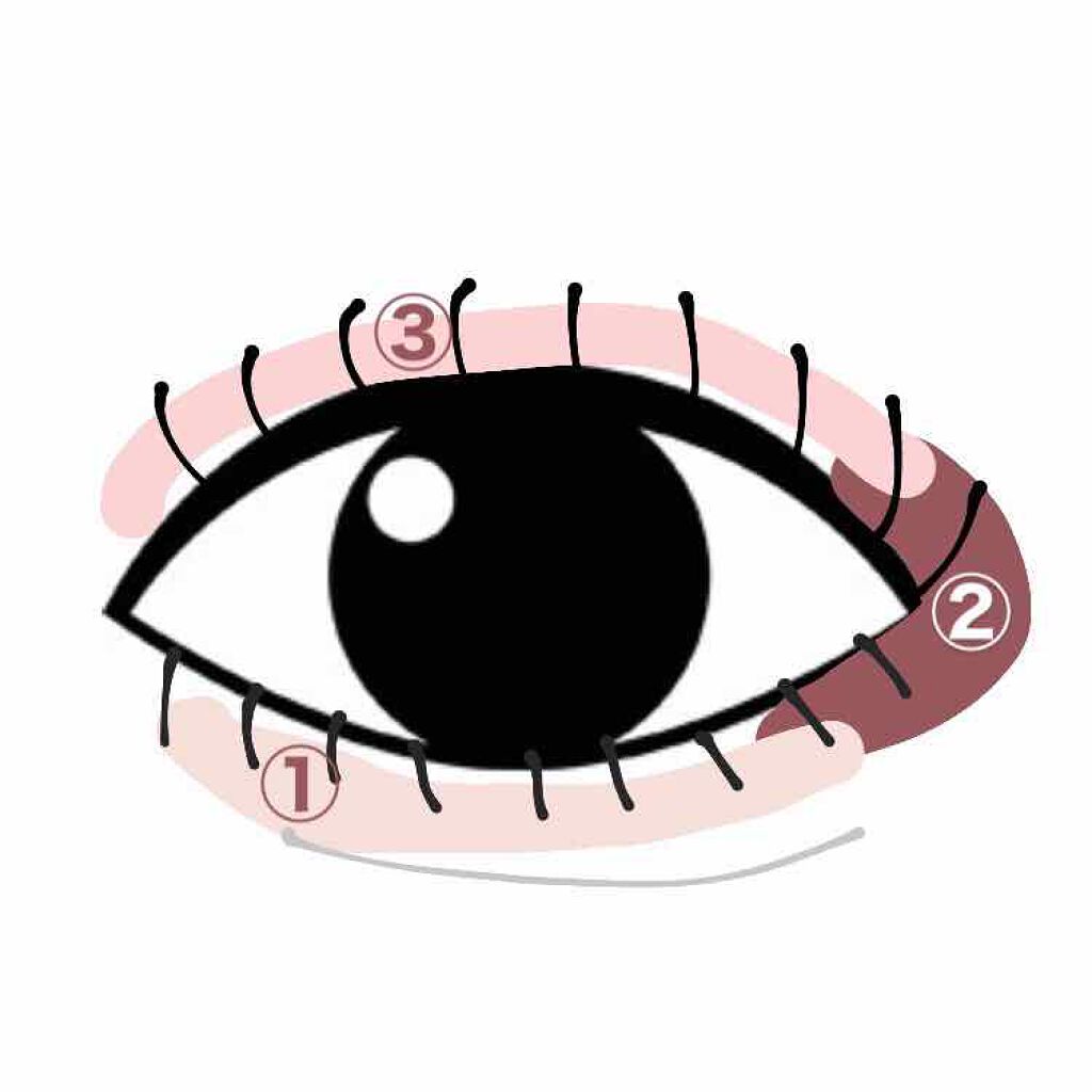 極細 アイライナーR/CEZANNE/リキッドアイライナーを使ったクチコミ（3枚目）