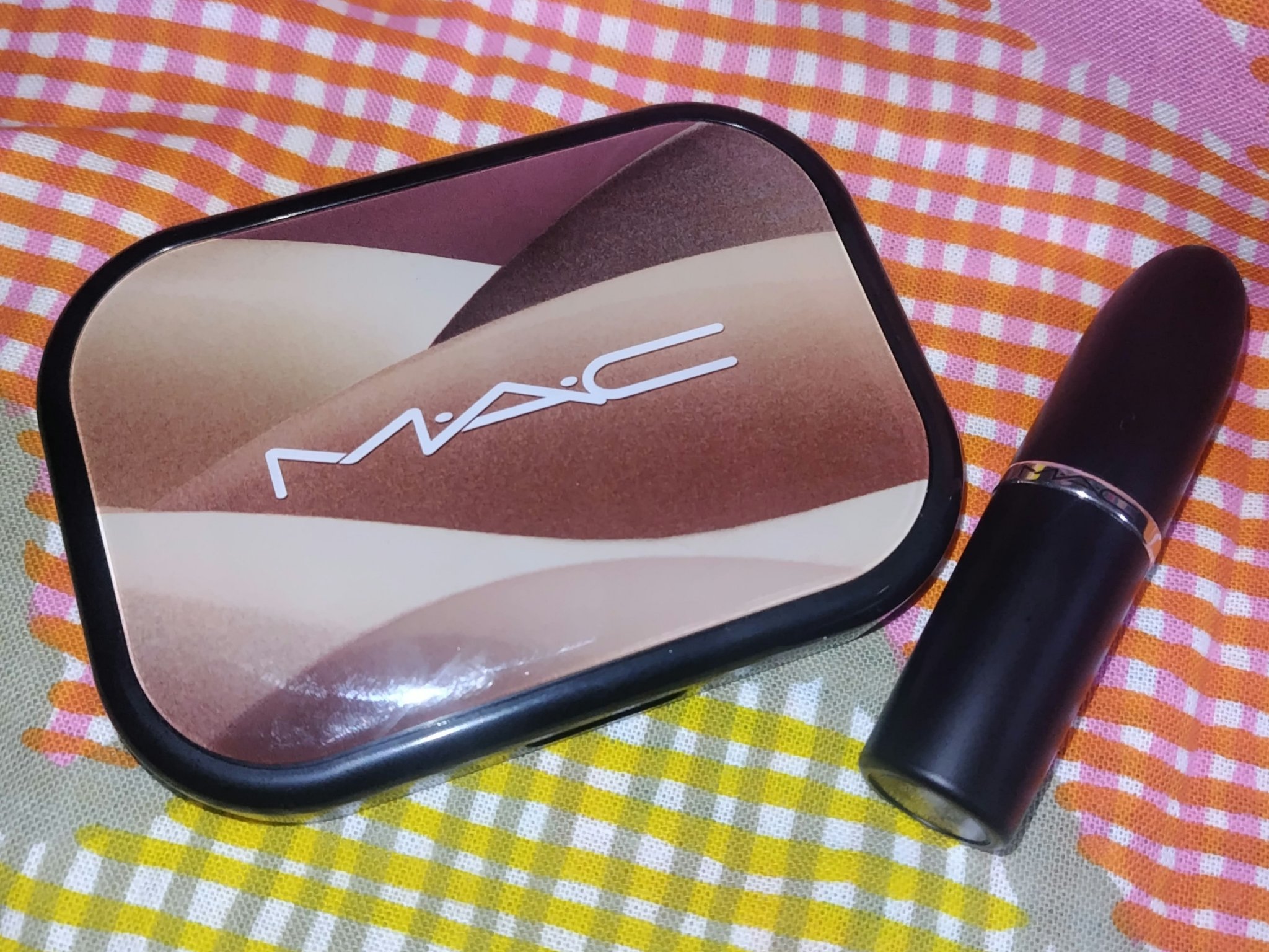 コネクト イン カラー アイシャドウ パレット × 6/M・A・C/アイシャドウパレットを使ったクチコミ（1枚目）