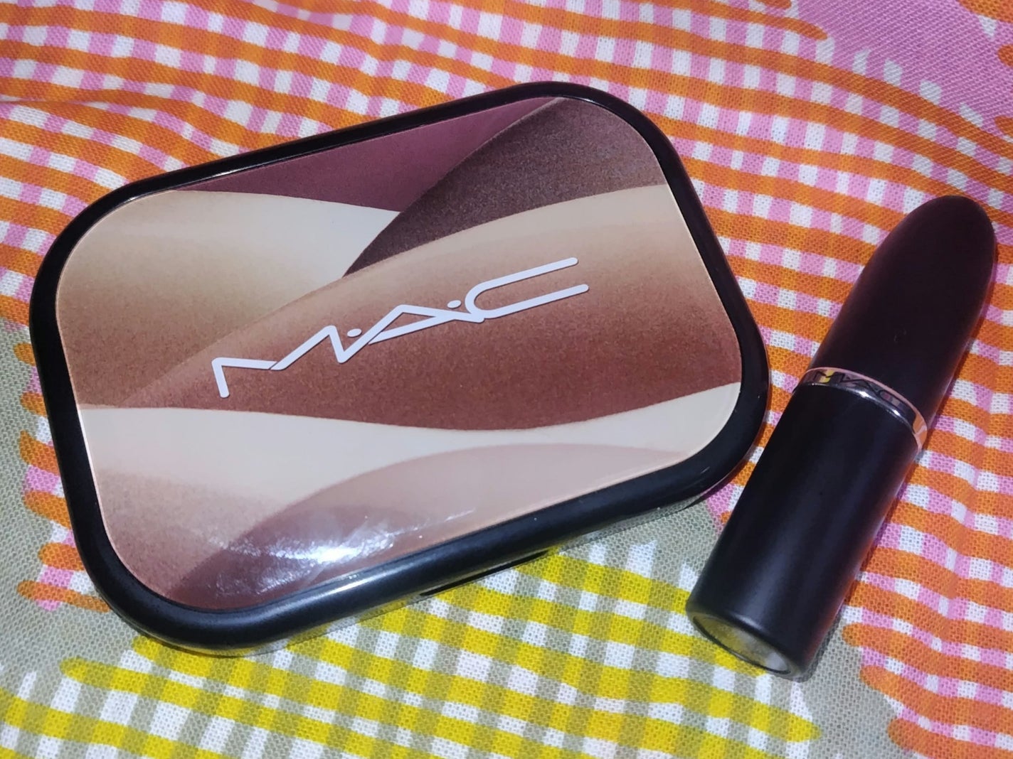 コネクト イン カラー アイシャドウ パレット × 6/M・A・C/アイシャドウパレットを使ったクチコミ(1枚目)