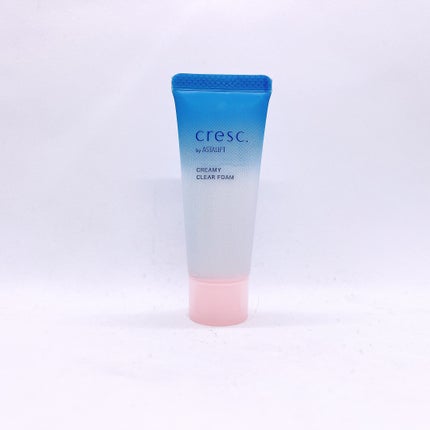 クリーミー クリアフォーム/cresc. by ASTALIFT/洗顔フォームを使ったクチコミ(2枚目)