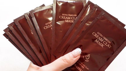 エスクトラ タイムレス クリーム クレイ マスク/BONABELLA/洗い流すパック・マスクを使ったクチコミ(2枚目)