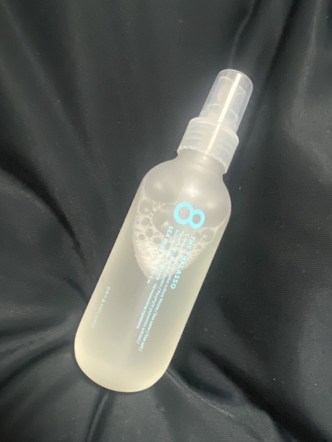 ドライ＆ボリューム シーミスト/エイトザタラソ/プレスタイリング・寝ぐせ直しを使ったクチコミ（2枚目）