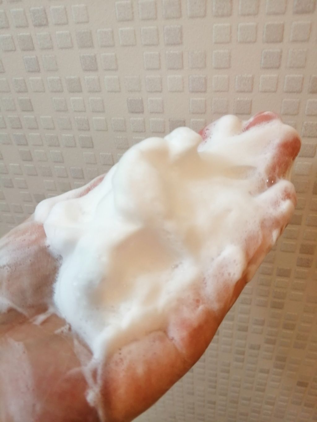 3％フェイスウォッシュ/mon loulou/洗顔フォームを使ったクチコミ（3枚目）