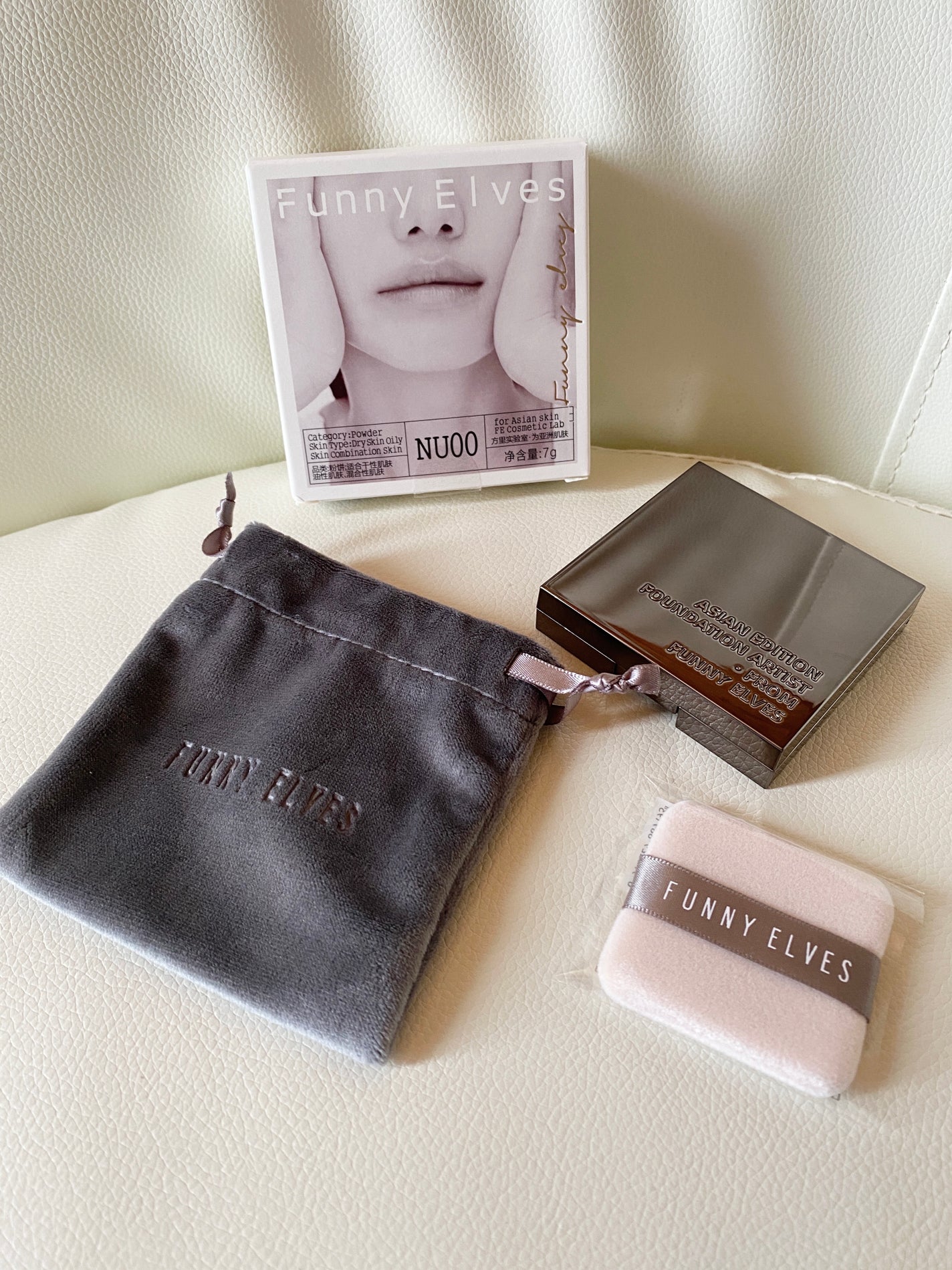 ソフトマットプレストパウダー/FUNNY ELVES方里/プレストパウダーを使ったクチコミ(1枚目)