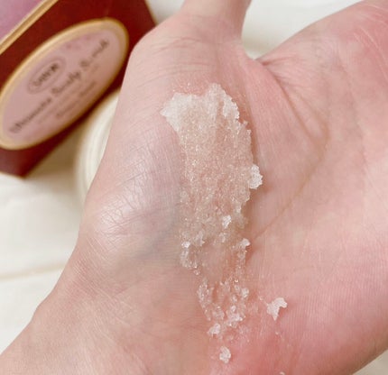 ヘッドスクラブ グリーン・ローズ/SABON/ヘッドスクラブを使ったクチコミ(3枚目)