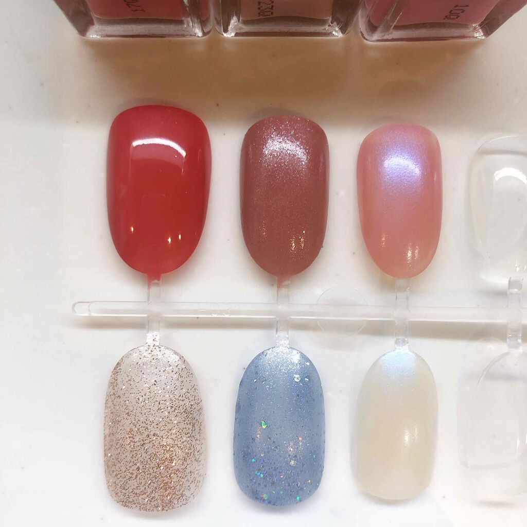 ミニネイル/パラドゥ/マニキュアを使ったクチコミ(3枚目)