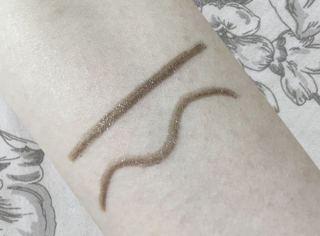 ジェルアイライナー/CEZANNE/ジェルアイライナーを使ったクチコミ（2枚目）