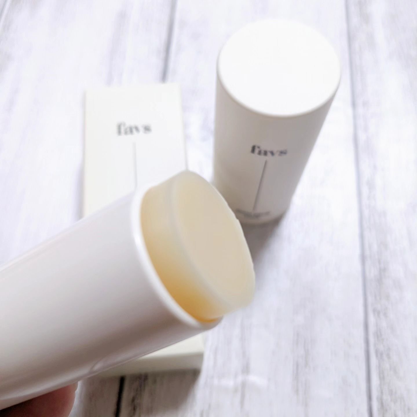 マルチバームスティック/favs/フェイスバームを使ったクチコミ（2枚目）