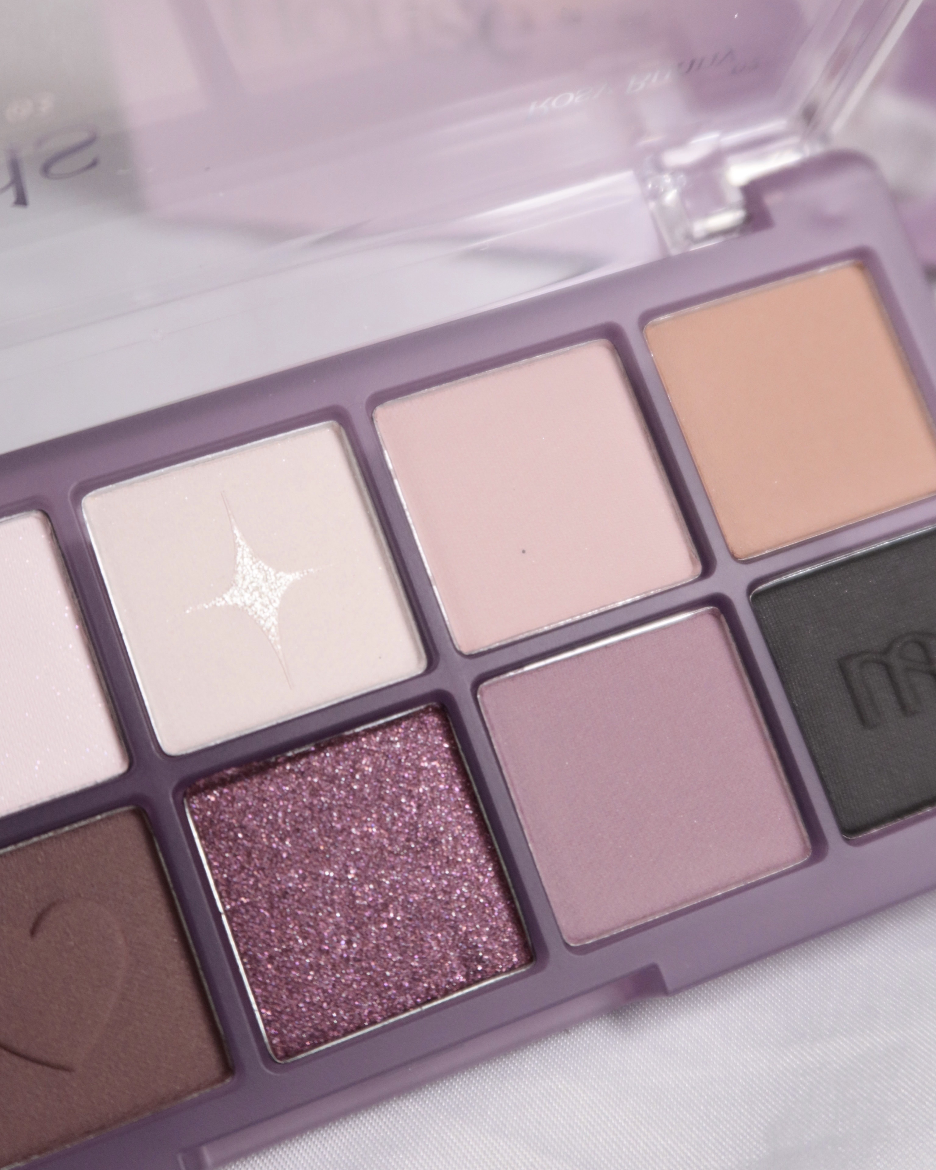 ビーマイベストフレンズハウスパレット 02 Rosy Bunny/Milk Touch/アイシャドウパレットを使ったクチコミ（3枚目）