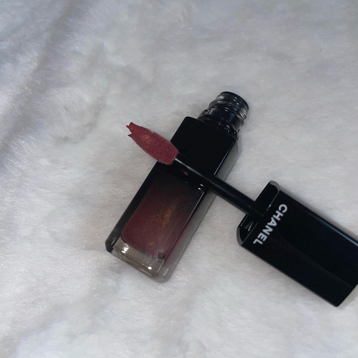 ルージュ アリュール ラック/CHANEL/口紅を使ったクチコミ（3枚目）
