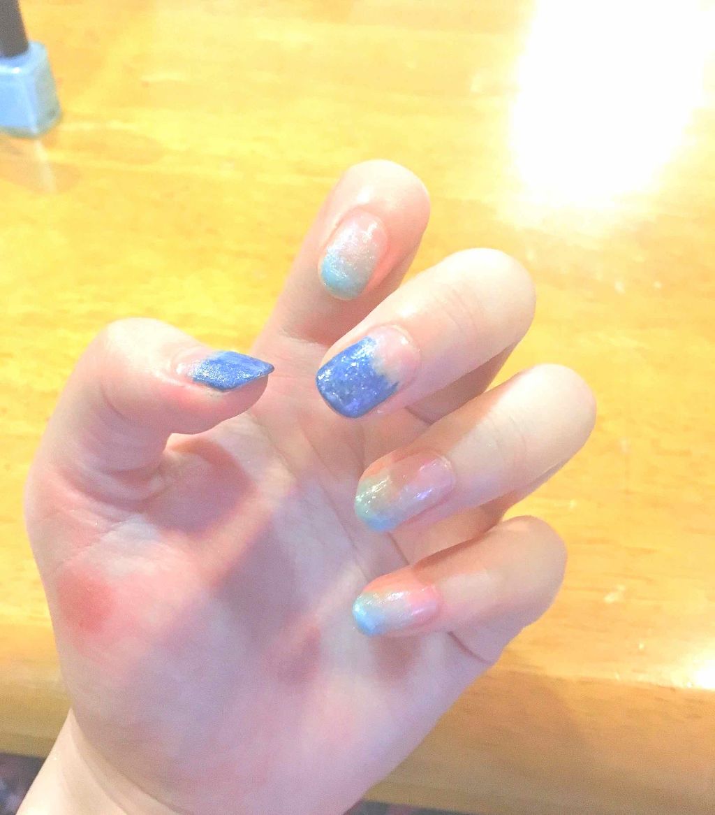 シュガーネイル3/キャンドゥ/マニキュアを使ったクチコミ（1枚目）