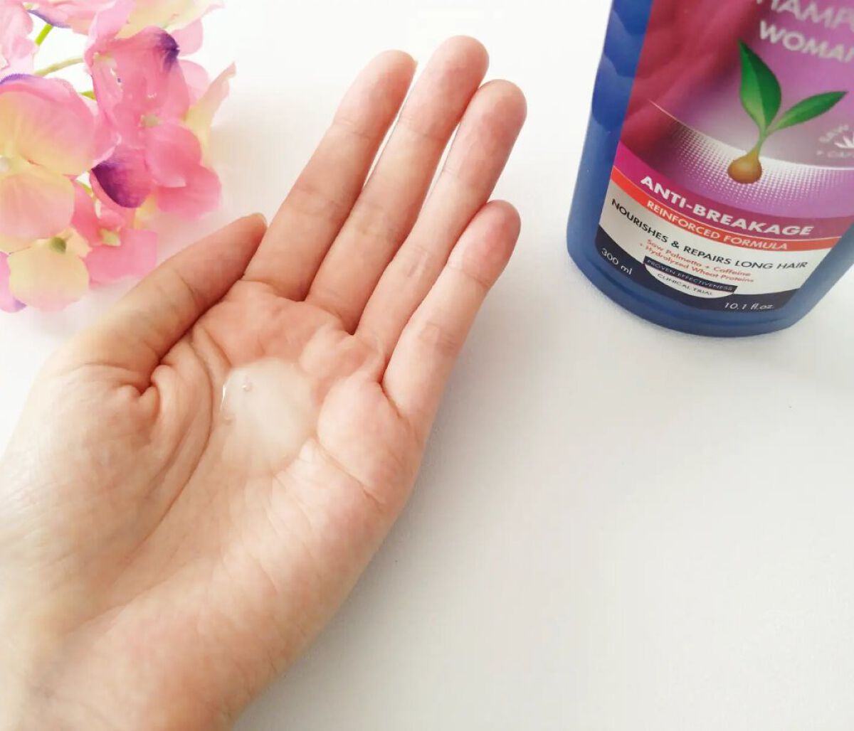 ボリュームシャンプー／コンディショナー /ナチュールバイタル/市販シャンプーを使ったクチコミ（2枚目）