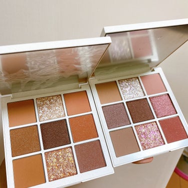 TERRAZZO Shadow palette/HOLIKA HOLIKA/パウダーアイシャドウを使ったクチコミ（1枚目）