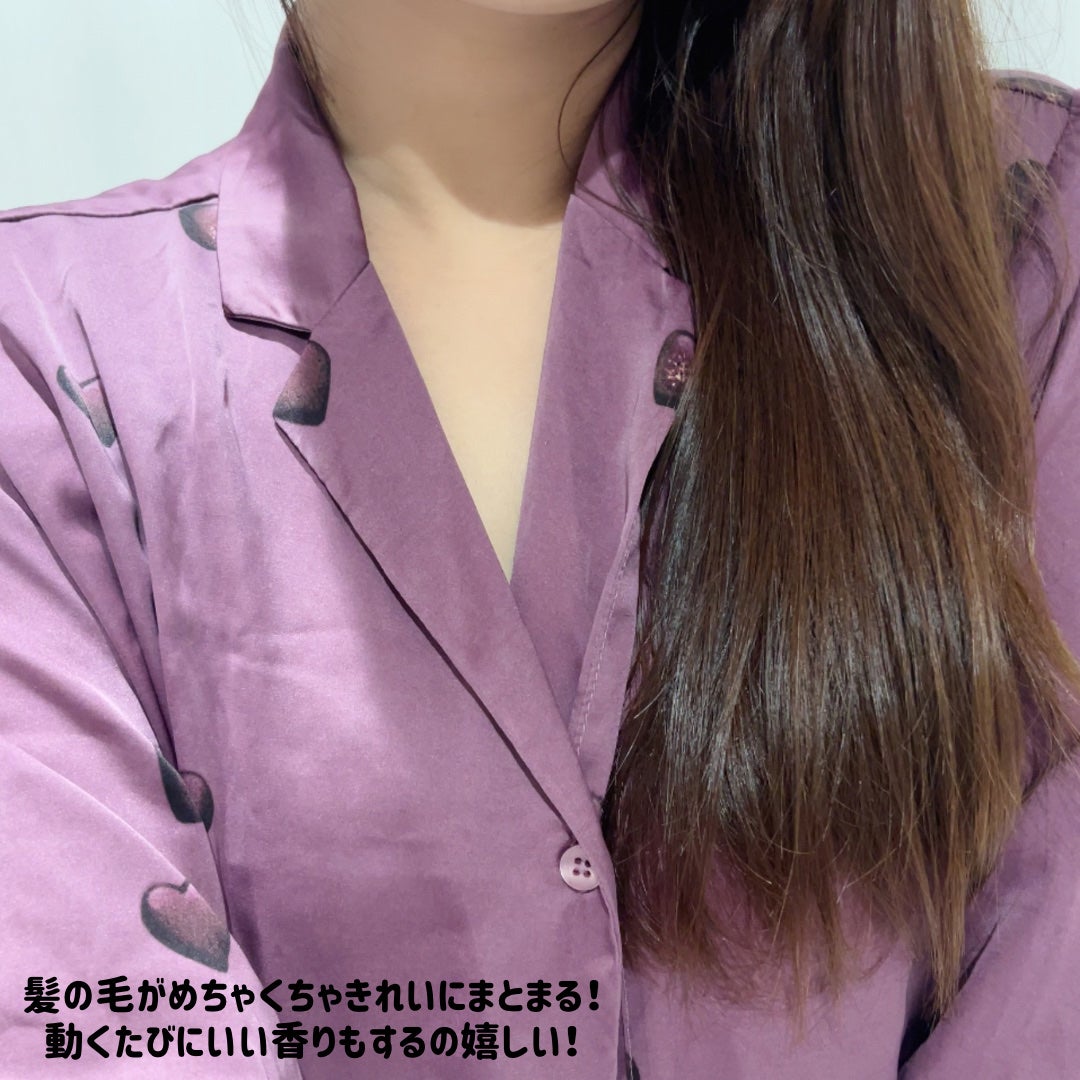 パフュームドヘアシャンプー/BANANAL/市販シャンプーを使ったクチコミ(4枚目)
