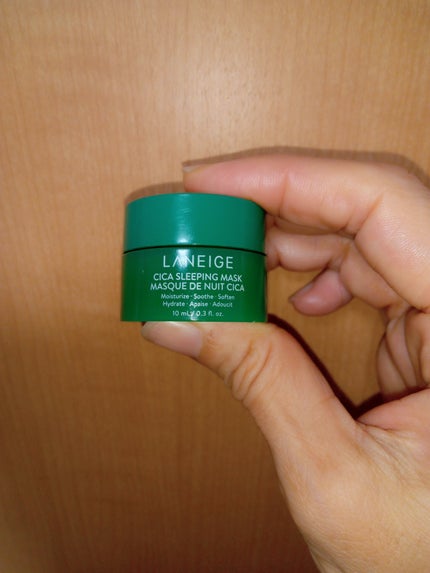 シカスリーピングマスク/LANEIGE/フェイスクリームを使ったクチコミ(1枚目)