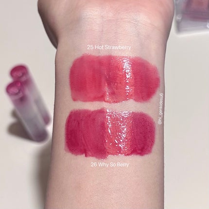 ピュア ブラッシュド カスタム チーク 01 CANDY PINK/PERIPERA/パウダーチークを使ったクチコミ(3枚目)